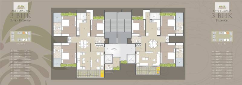  skye-luxuria-phase1 Images for Cluster Plan of Skye Skye Luxuria