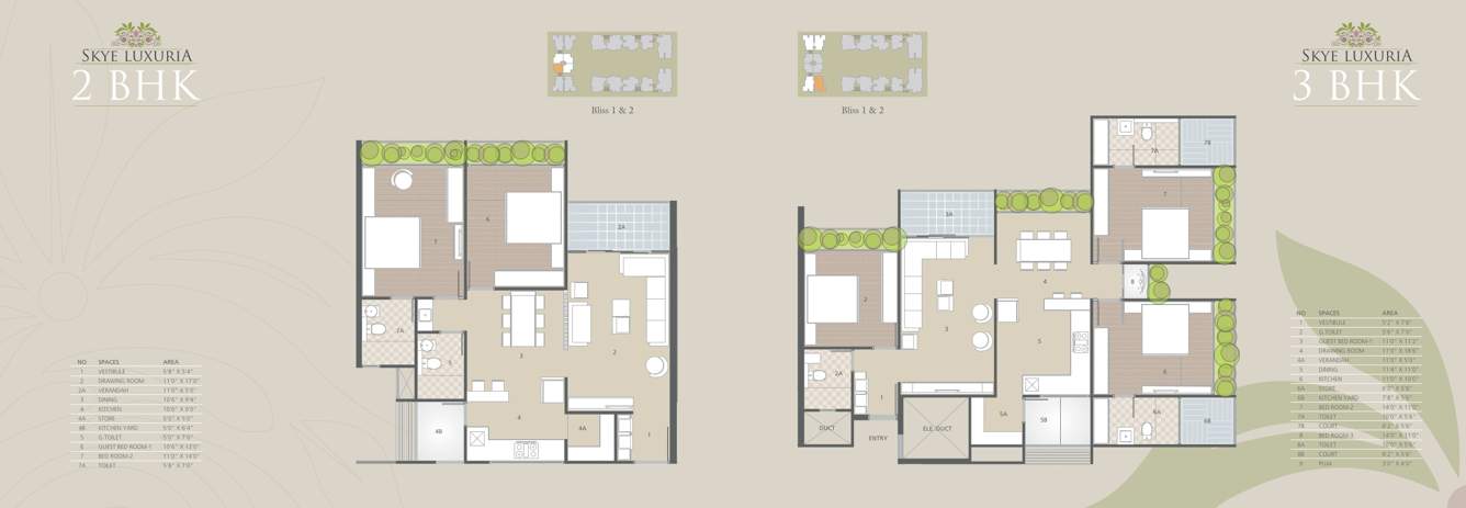 skye luxuria phase1 Images for Cluster Plan of Skye Skye Luxuria