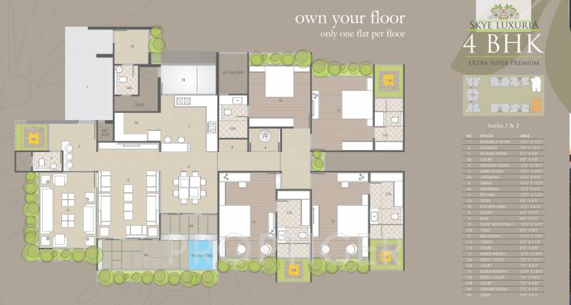  skye-luxuria-phase1 Images for Cluster Plan of Skye Skye Luxuria