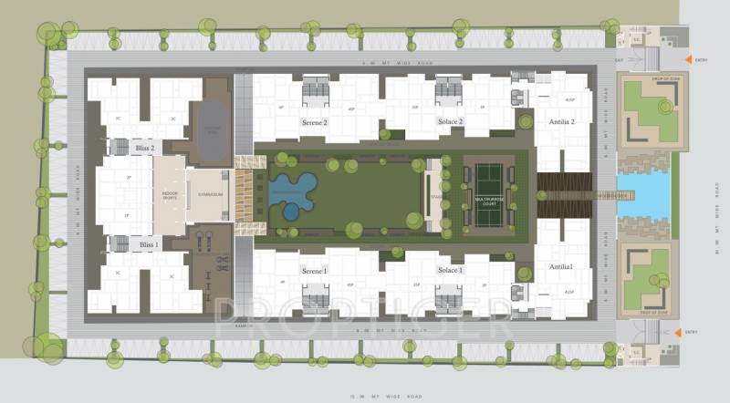  skye-luxuria-phase1 Images for Layout Plan of Skye Skye Luxuria