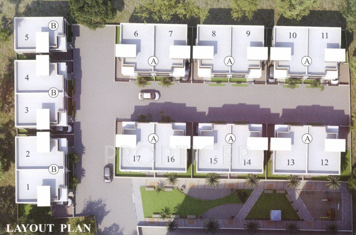 Images for Layout Plan of Shiv Kashidham Residency