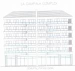 kamat-construction-pvt-ltd la-campala-complex Elevation