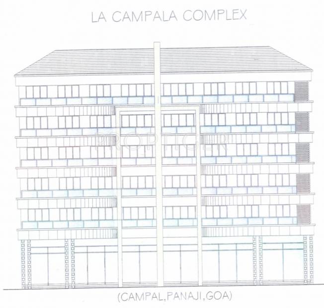 kamat-construction-pvt-ltd la-campala-complex Elevation