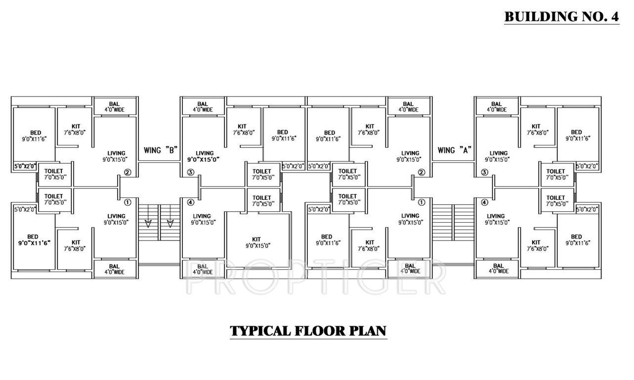 Images for Cluster Plan of Sankalp Sankalp Dham