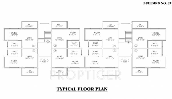Images for Cluster Plan of Sankalp Sankalp Dham Images for Cluster Plan of Sankalp Sankalp Dham
