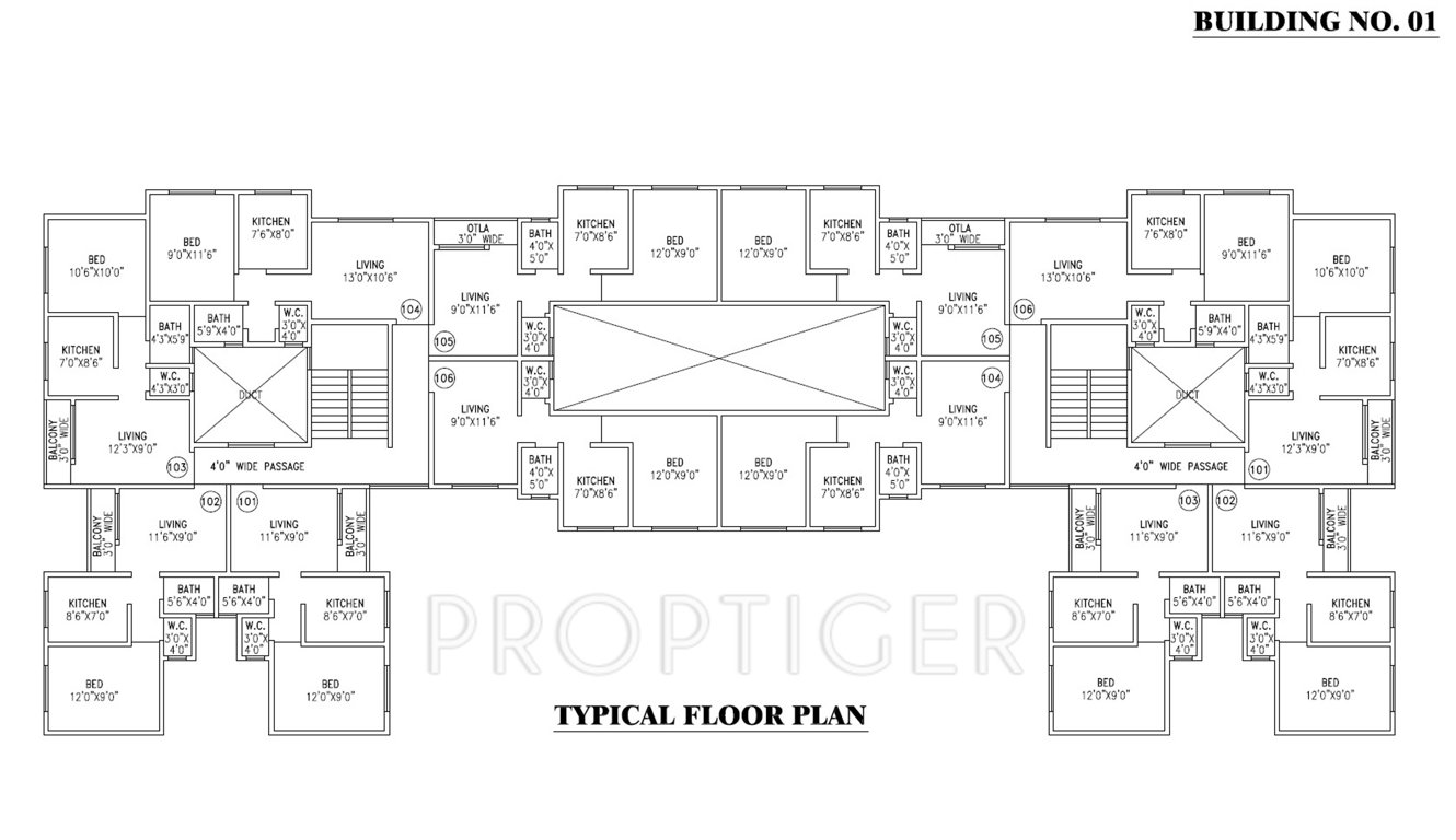 Images for Cluster Plan of Sankalp Sankalp Dham