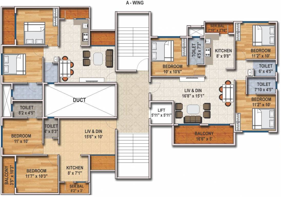 Images for Cluster Plan of Bhargav Viviana