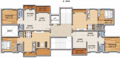 Images for Cluster Plan of Bhargav Viviana