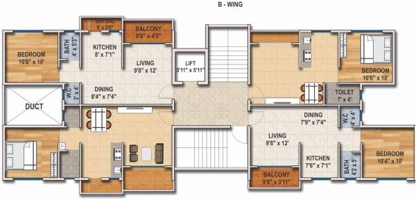 Images for Cluster Plan of Bhargav Viviana