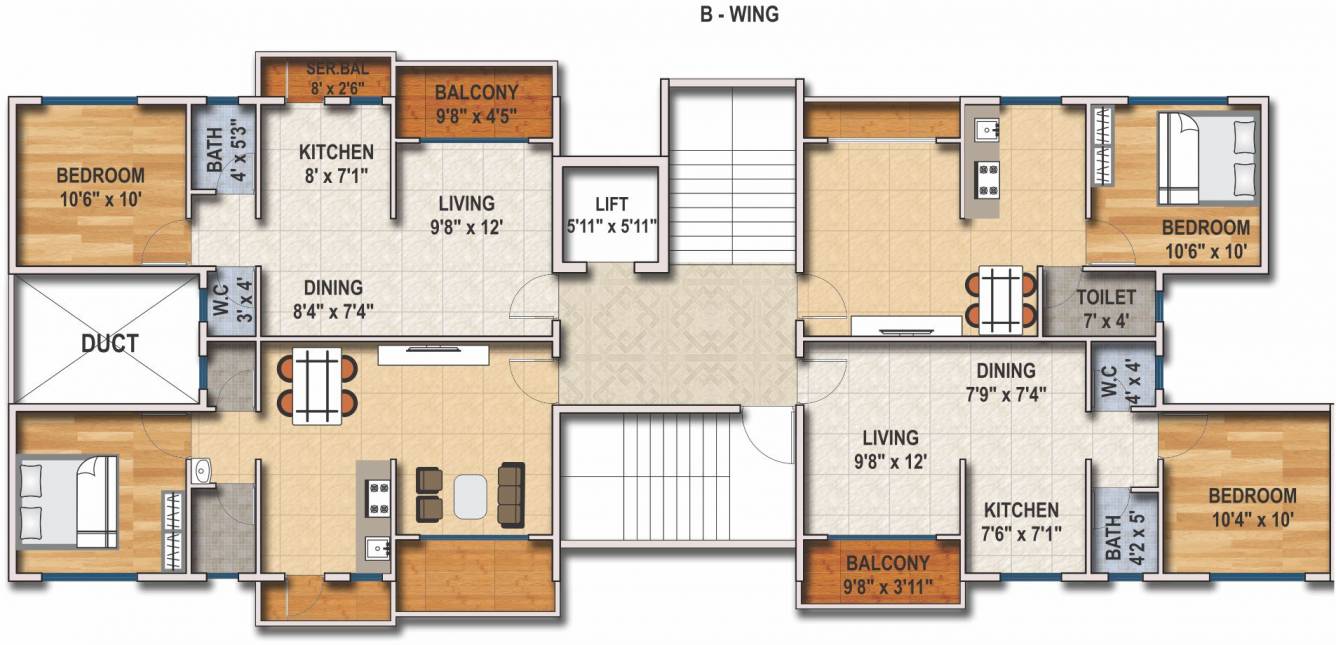 Images for Cluster Plan of Bhargav Viviana
