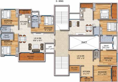 Images for Cluster Plan of Bhargav Viviana