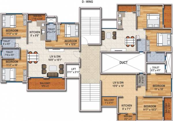 Images for Cluster Plan of Bhargav Viviana