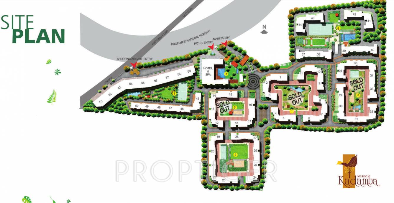 Images for Layout Plan of Milroc Kadamba