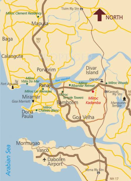 Images for Location Plan of Milroc Kadamba