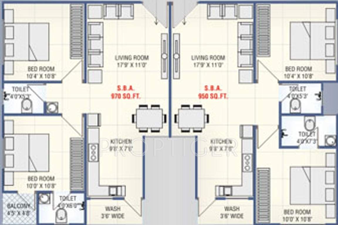 Images for Cluster Plan of Jay Nisarg Greens