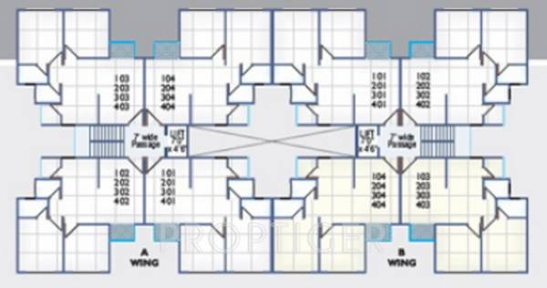 Images for Cluster Plan of Jay Nisarg Greens Images for Cluster Plan of Jay Nisarg Greens