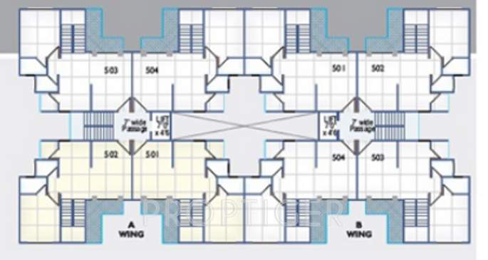 Images for Cluster Plan of Jay Nisarg Greens