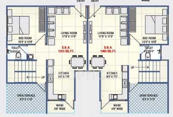 Images for Cluster Plan of Jay Nisarg Greens