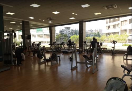 Gymnasium nisarg-greens- Gymnasium