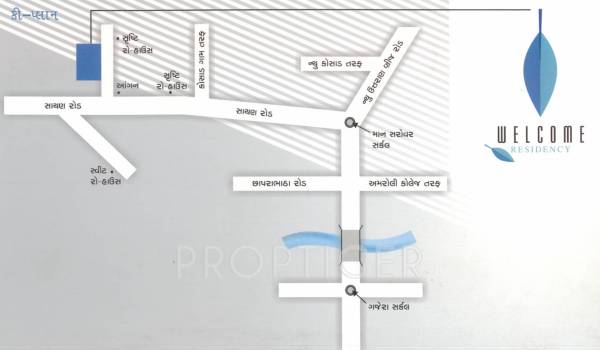  residency Location Plan