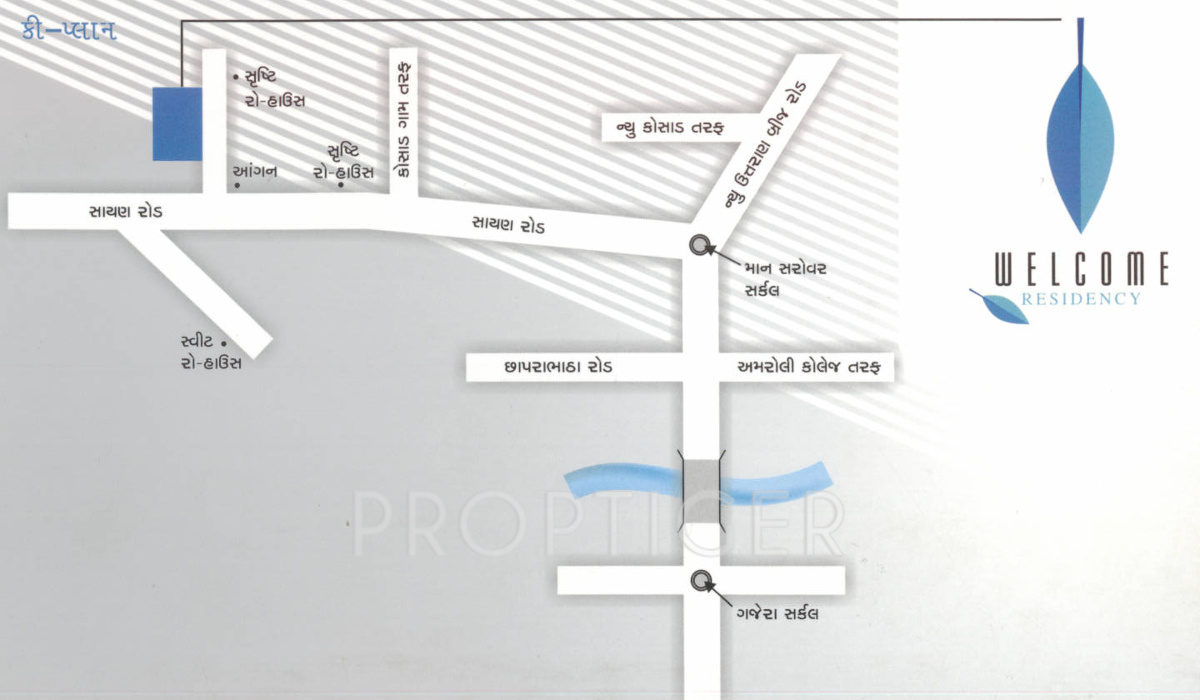  residency Location Plan