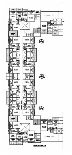  heights Wing D Cluster Plan