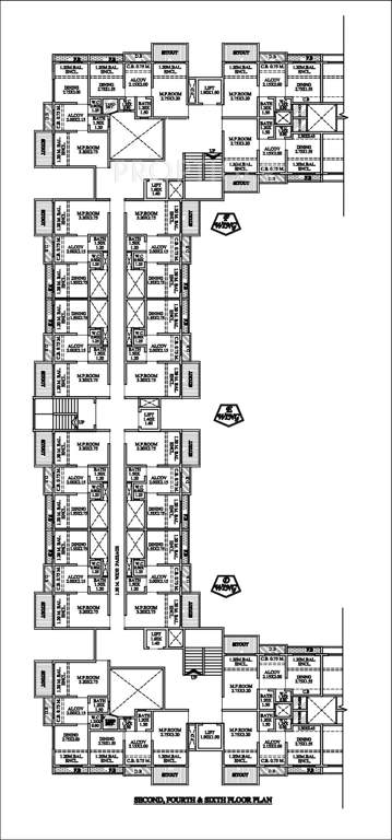 Images for Cluster Plan of Sankalp Heights