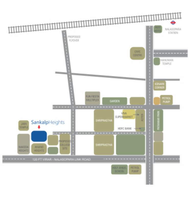  heights Location Plan