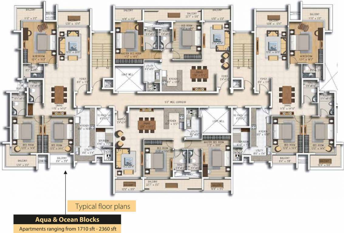 Images for Cluster Plan of Salarpuria Sattva Waters Edge