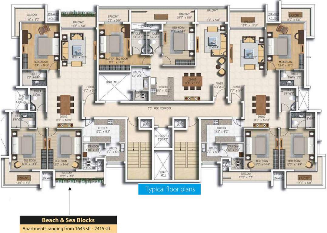 Images for Cluster Plan of Salarpuria Sattva Waters Edge