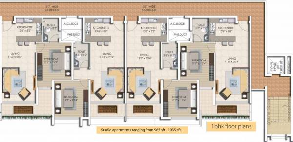 Images for Cluster Plan of Salarpuria Sattva Waters Edge