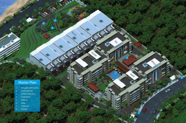 Images for Master Plan of Salarpuria Sattva Waters Edge
