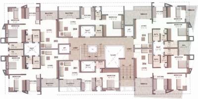 Images for Cluster Plan of Classic Tulip Tower