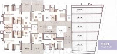 Images for Cluster Plan of Classic Tulip Tower