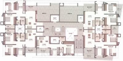 Images for Cluster Plan of Classic Tulip Tower