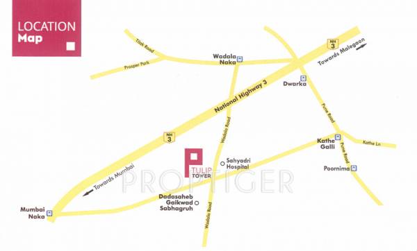 Images for Location Plan of Classic Tulip Tower