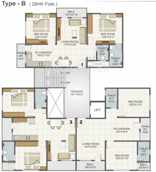 Images for Cluster Plan of Aaditya Residency Images for Cluster Plan of Aaditya Residency