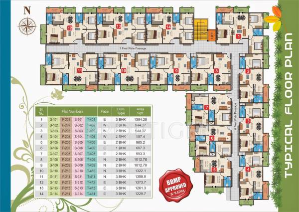 Images for Cluster Plan of Evershine Vrindavan