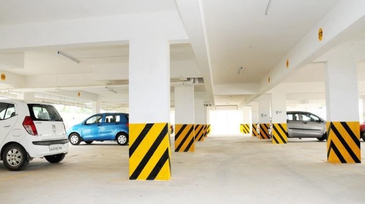  vrindavan Car Parking