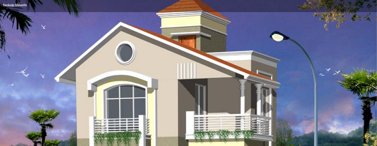 Elevation sankalp mumbai shrushthi villas Elevation