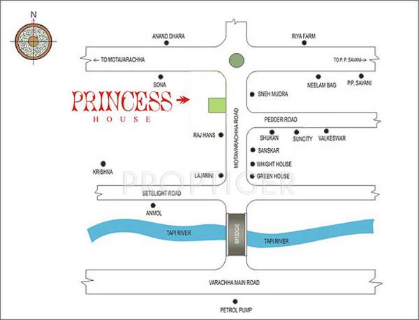 Images for Location Plan of Happy Home Princess House Images for Location Plan of Happy Home Princess House