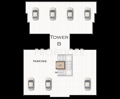 Images for Cluster Plan of Shiv Kashidham Residency Apartment Images for Cluster Plan of Shiv Kashidham Residency Apartment