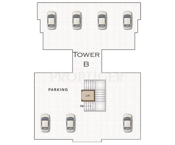 Images for Cluster Plan of Shiv Kashidham Residency Apartment