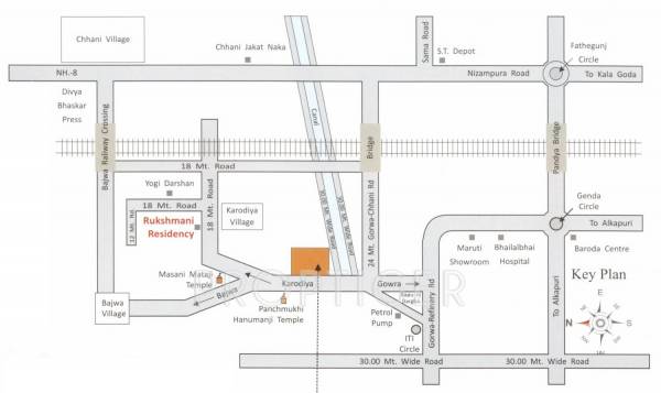 Images for Location Plan of Shiv Kashidham Residency Apartment Images for Location Plan of Shiv Kashidham Residency Apartment