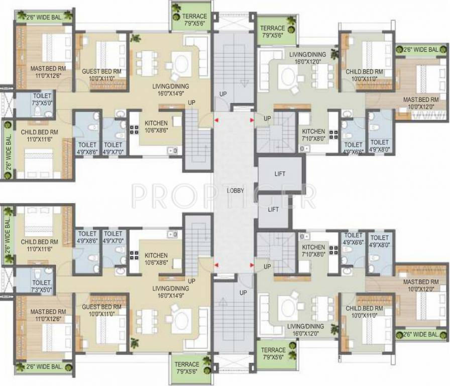 Images for Cluster Plan of Samraat Nucleus