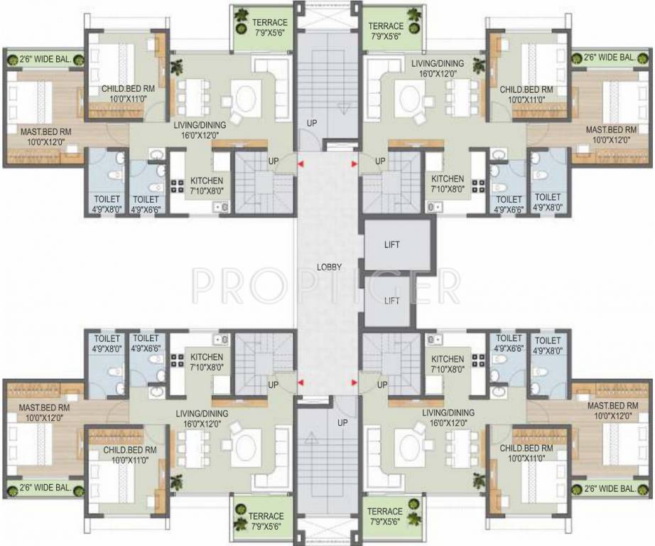 Images for Cluster Plan of Samraat Nucleus