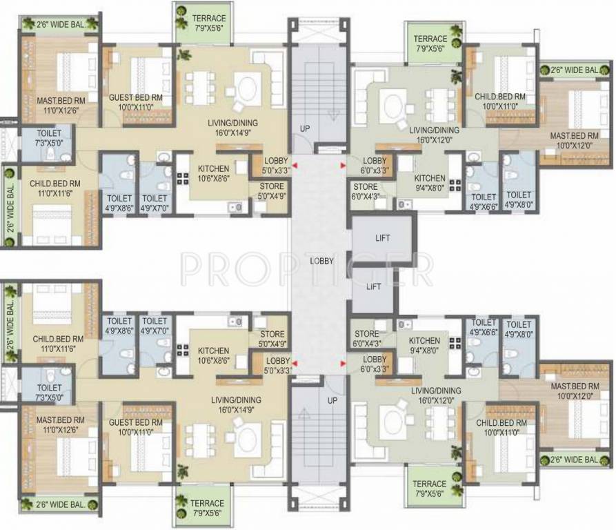 Images for Cluster Plan of Samraat Nucleus