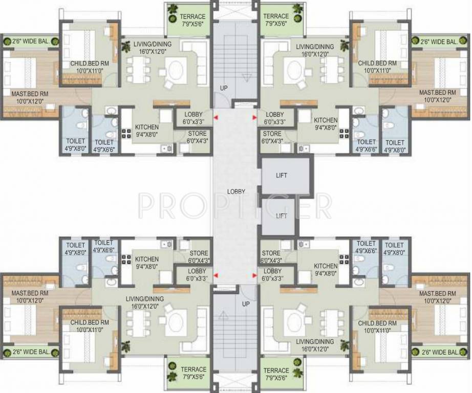 Images for Cluster Plan of Samraat Nucleus