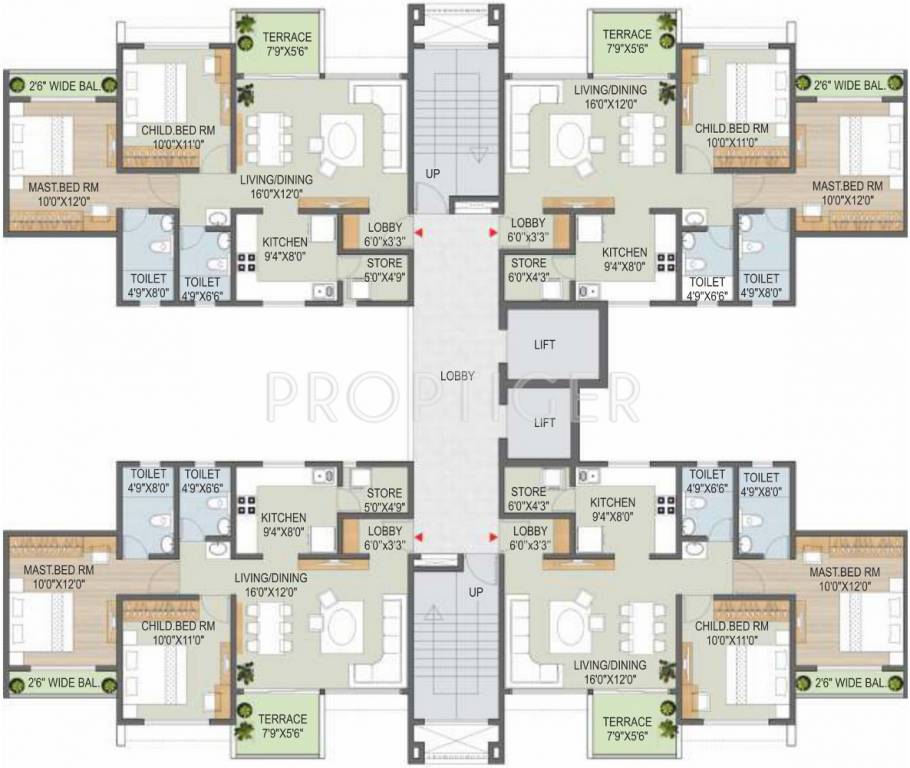Images for Cluster Plan of Samraat Nucleus