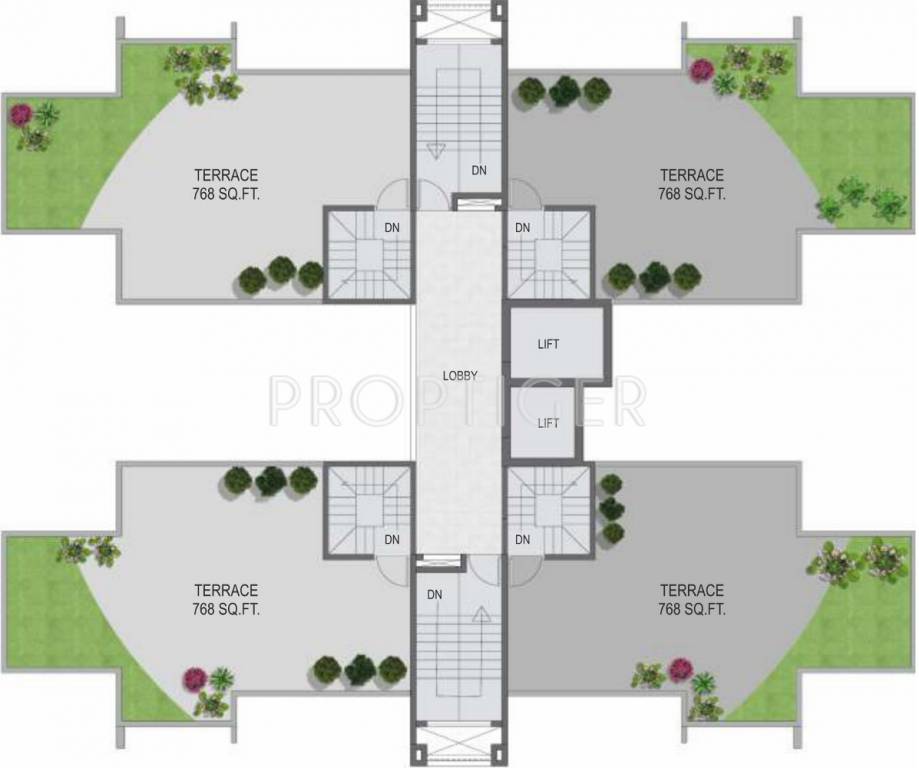 Images for Cluster Plan of Samraat Nucleus